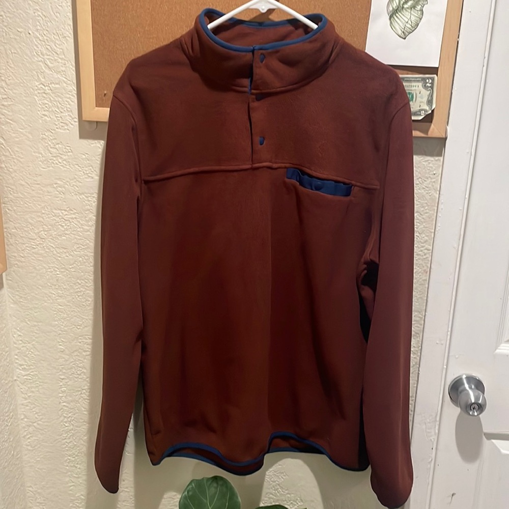 Very warm sweatshirt